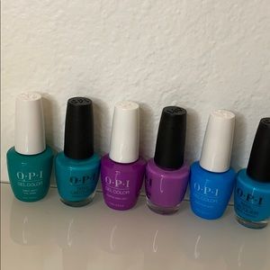 Opi gelpolish /regular  duo